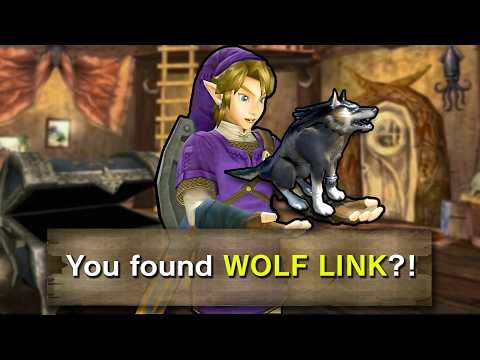 Twilight Princess but the ENTIRE GAME is Randomized