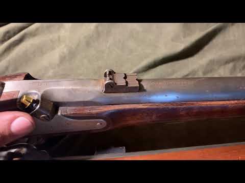 1861-1863 Springfield rifled musket