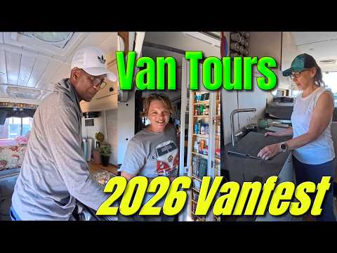 VanFest Van Tours: Real Van Builds, Honest Opinions & Must-See Features