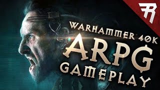Warhammer 40k: Inquisitor - Martyr Gameplay - Crusader (aRPG)