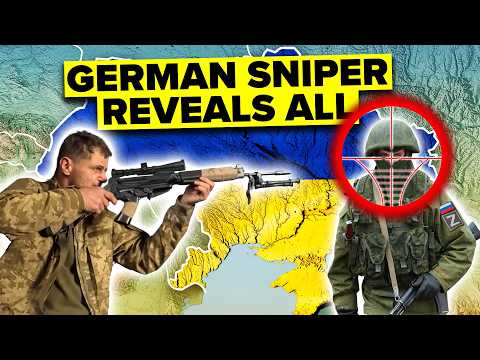 German Sniper Fighting For Ukraine REVEALS IT ALL