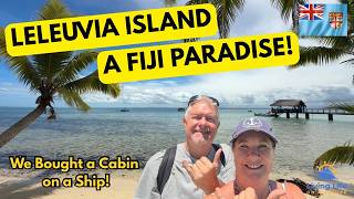 🏝️ Surprise Stop in Paradise | Leleuvia Island, Fiji