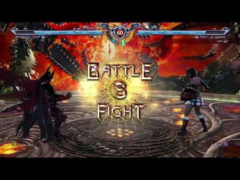 CASSANDRA VS SPARDA SOULCALIBUR™Ⅵ XIRIX
