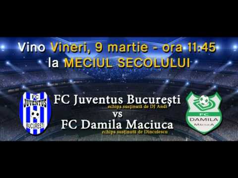 Juventus Bucuresti vs Damila Maciuca - Meciul secolului by Radio 21