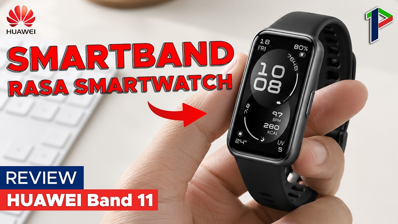 Smartband 500 Ribuan yang Fiturnya Kebanyakan! - Huawei Band 11| Review Indonesia