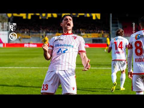 FC Sion - BSC Young Boys (3-1) l Le résumé
