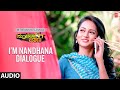 I M Nandhana Dialogue Sundaranga Jaana Shanvi S Ganesh B Ajaneesh Loknath Ramesh Aravind