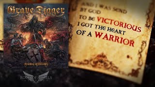 GRAVE DIGGER - "Heart Of A Warrior" (Official Lyric Video)
