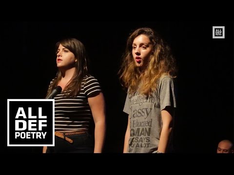 Olivia Gatwood & Megan Falley - "When Princess Peach Speaks" | All Def Poetry x Da Poetry Lounge
