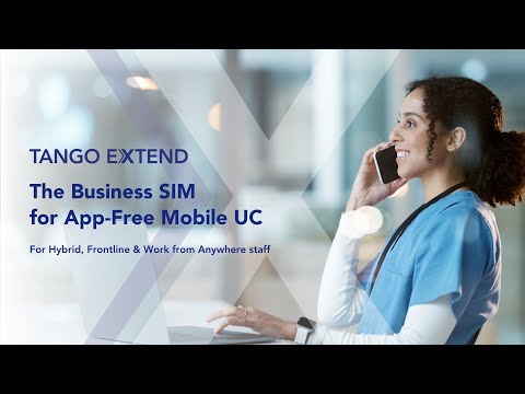 Tango Extend: The Business SIM for Teams Phone