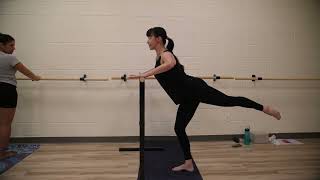 September 19, 2022 - Valeriia Barannik - Pilates Barre