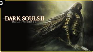 mi primera vez en dark souls 2 directo #3 vamos con build de fuerza