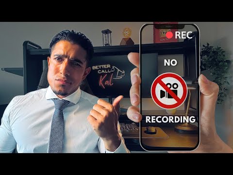 L'avvocato spiega: quando è legale REGISTRARE in pubblico?!