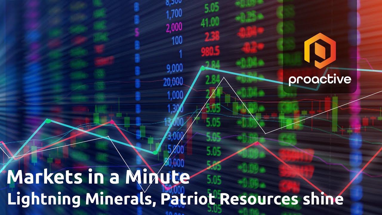 Markets in a Minute: Gold surges, copper hits record