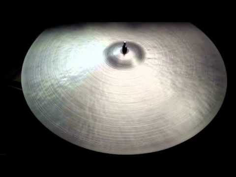 21, 2116g - Handcrafted cymbals by Craig Lauritsen