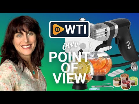 Smoking Gun Wood Smoke Infuser Kits - WTI product video review