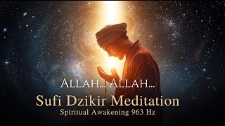 Download lagu Sufi Dzikir 'Allah' – Divine Light for Spiritual Awakening | Sufi Meditation Music With 963 Hz mp3