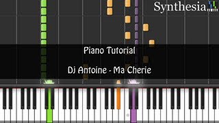 Dj Antoine - Ma Cherie [Piano]