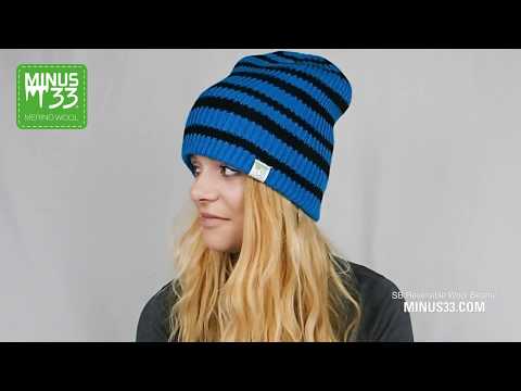 Minus33 Merino Wool 6523 SB Reversible Beanie Minus33 Merino Wool 6523 SB Reversible Beanie