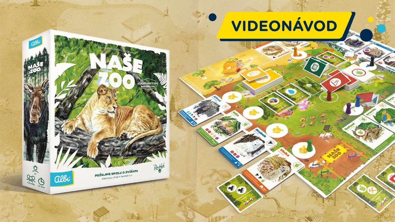 Naše zoo - videonávod