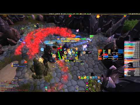 [PURE-EU] Mythic Highmaul weekly bosses 3 - WW monk (60fps)