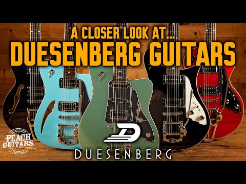 A Closer Look At...Duesenberg Guitars