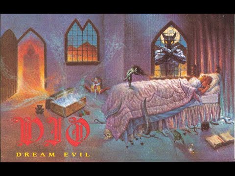 Di̲o̲ - D̲ream Evi̲l̲ (Full Album) 1987