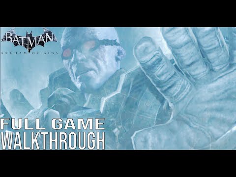 Batman Arkham Origins Cold, Cold Heart Full Game Walkthrough   No Commentary (#BatmanArkhamOrigins)