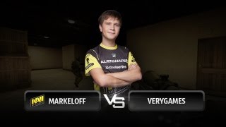 markeloff vs VeryGames @ Mad Catz CSGO Invitational