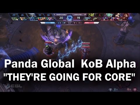 PandaGlobal KoB Alpha - HOTS ESL NA Regionals Highlight