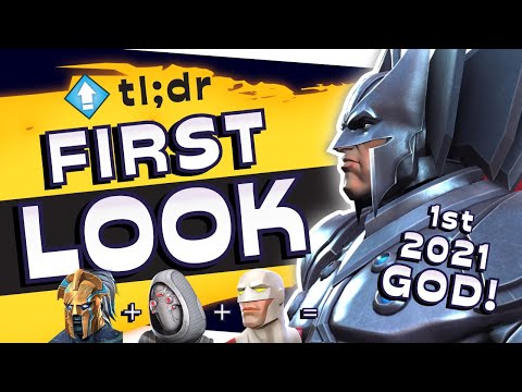 STRYFE First Look! tl;dr Ability Breakdown & Impression OP GOD TIER! | Marvel Contest of Champions