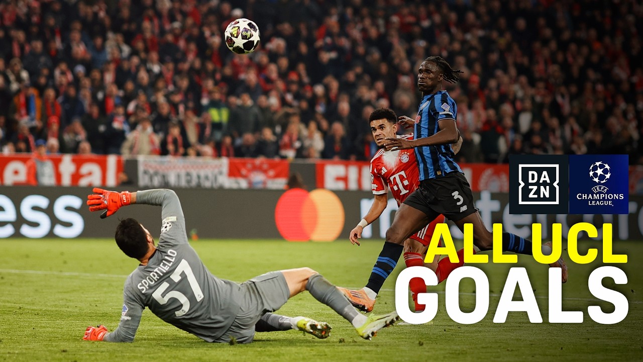 All Goals | Round Of 16 | UEFA Champions League | 2025-2026