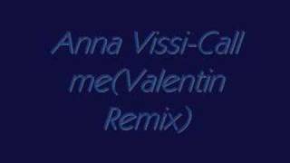 Anna Vissi-Call me(Valentin Remix)