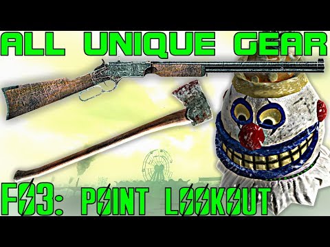 Fallout 3: Point Lookout - Unique Armor & Weapons Guide (DLC)