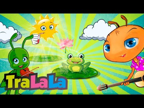 Zilele săptămânii - Cântece pentru copii | TraLaLa