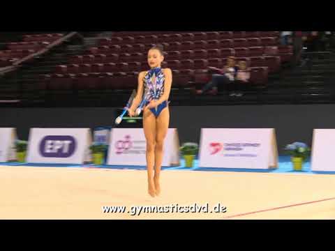 Kyriaki Maria Lykaki (GRE) - FIG Junior 2005 02 - Aphrodite Cup 2018