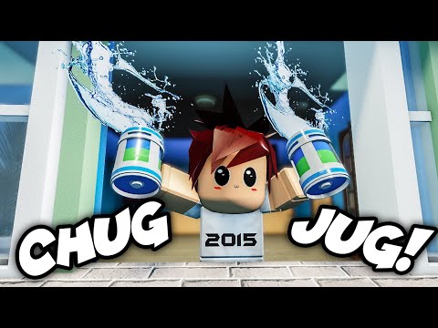 TIMMEH SINGS CHUG JUG FOR FREE ROBUX! ROBLOX KREEKCRAFT FUNNY ANIMATION