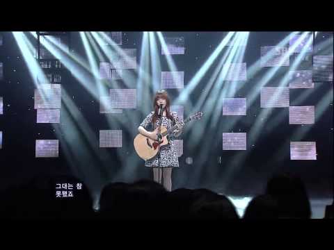 Juniel [Bad person] @SBS Inkigayo Populäres Lied 20121202