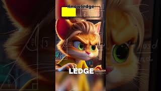 Failure Makes Cat Study Super Hard #catlover #cartoon