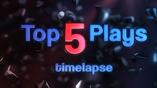 Behind the Scenes : Making of the Top 5 Plays Intro