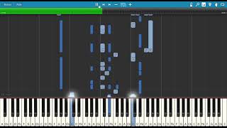Quelques cris (Johnny Hallyday) - Tuto Piano