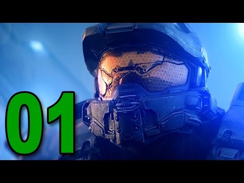 Halo 5: Guardians - Mission 1 - Osiris (Let's Play / Walkthrough / Gameplay)