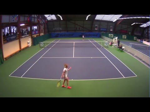 BELOUAJ (FRA) vs DI MATTEO (ITA) - Open Super 12 Auray Tennis