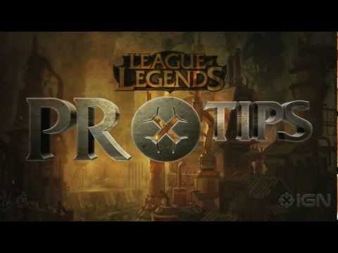 League of Legends - Level 1 Pro Tip - Last Hitting