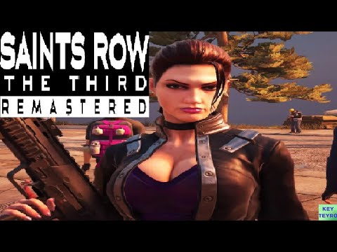 Saints Row The Third Remastered Gameplay Deutsch #07 Stag Party - Lets Play German