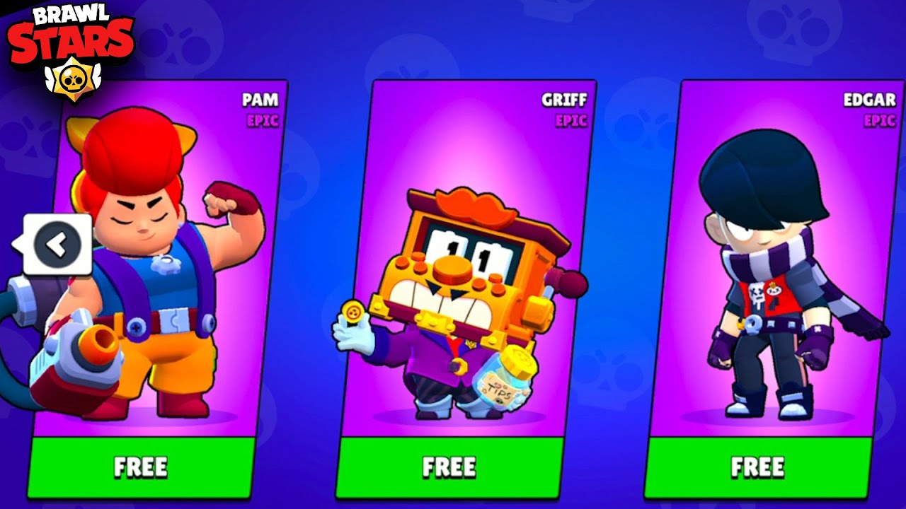 MY NEW SUPER OP EPIC BRAWLER IN BRAWL STARS!