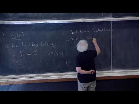 G. Courtois - The Margulis lemma, old and new (Part 3)