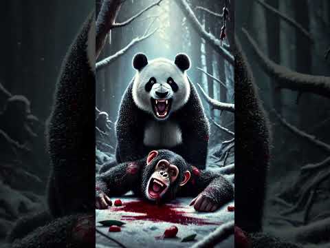 Panda vs Python vs (Leopard, Black Bear, Wolf, Chimpanzee, Tiger, Polar Bear) Battle.