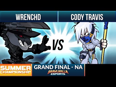 Wrenchd vs Cody Travis - Grand Final - Summer Championship 2019 1v1 NA