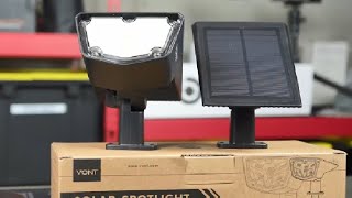 Vont LED Outdoor Solar Lights, 2 Pack IPX7 Waterproof Landscape Spotlights Review